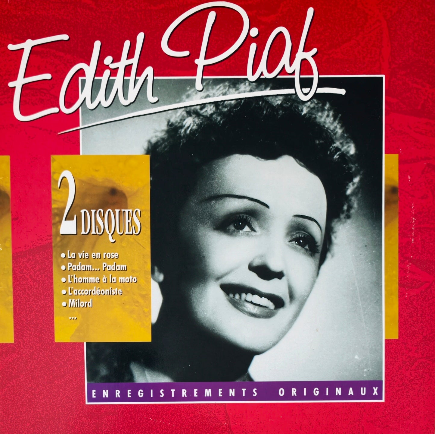 EDITH PIAF - Edith Piaf