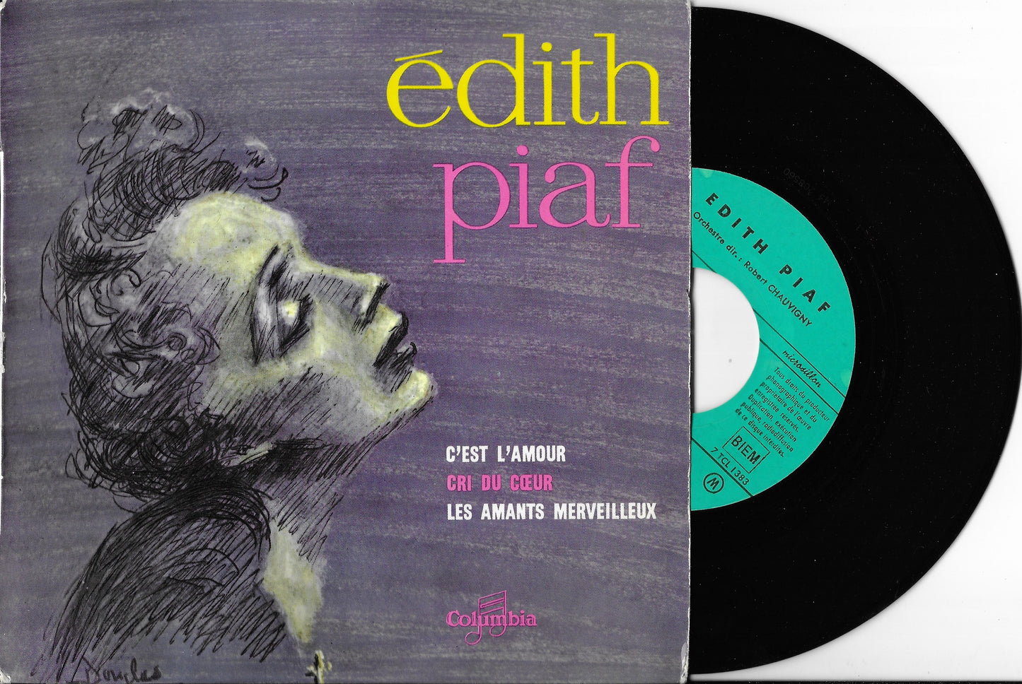 EDITH PIAF - Les Amants Merveilleux