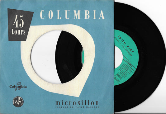 EDITH PIAF - Opinion Publique / Ouragan