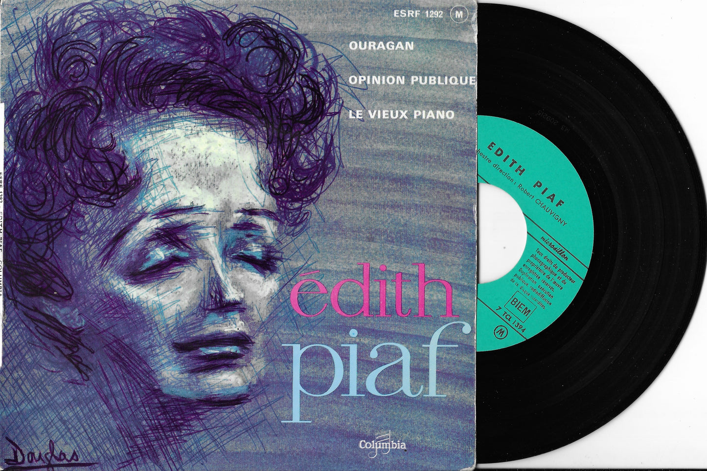 EDITH PIAF - Ouragan
