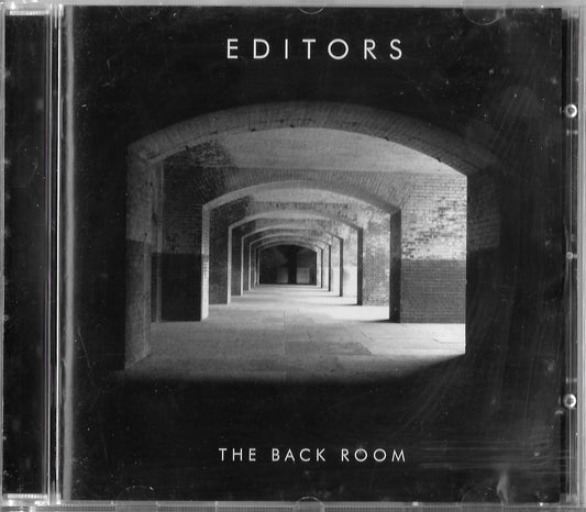 EDITORS - The Back Room