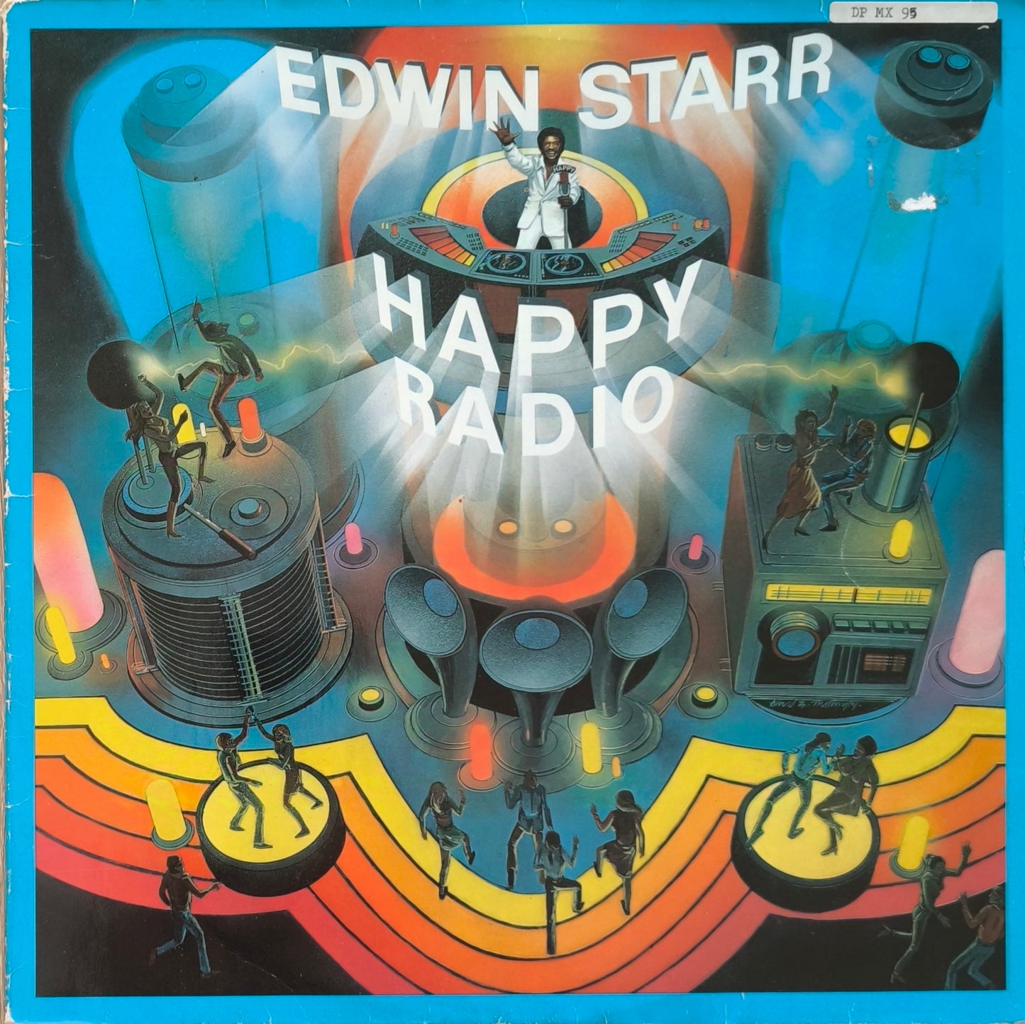 EDWIN STARR - H.A.P.P.Y. Radio