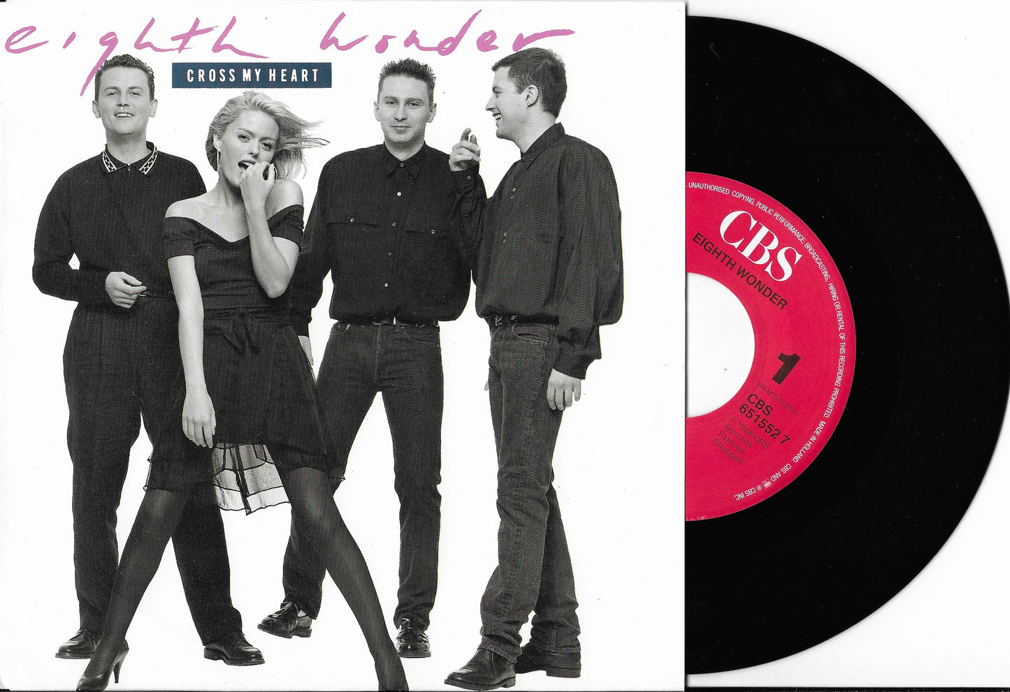 EIGHTH WONDER - Cross My Heart