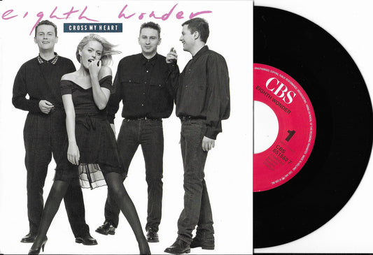EIGHTH WONDER - Cross My Heart