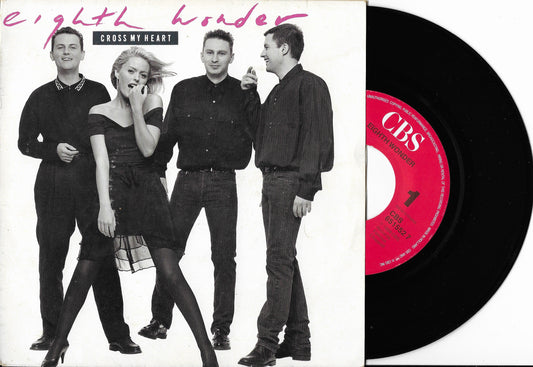 EIGHTH WONDER - Cross My Heart