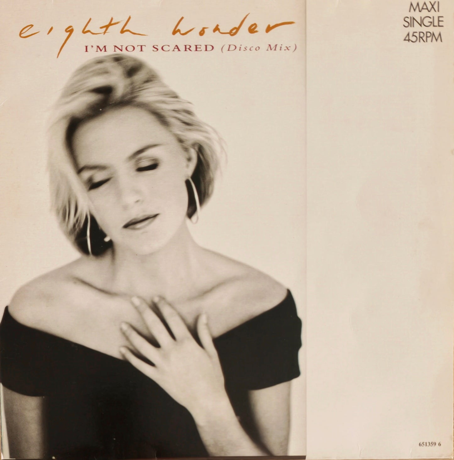 EIGHTH WONDER - I'm Not Scared (Disco Mix)