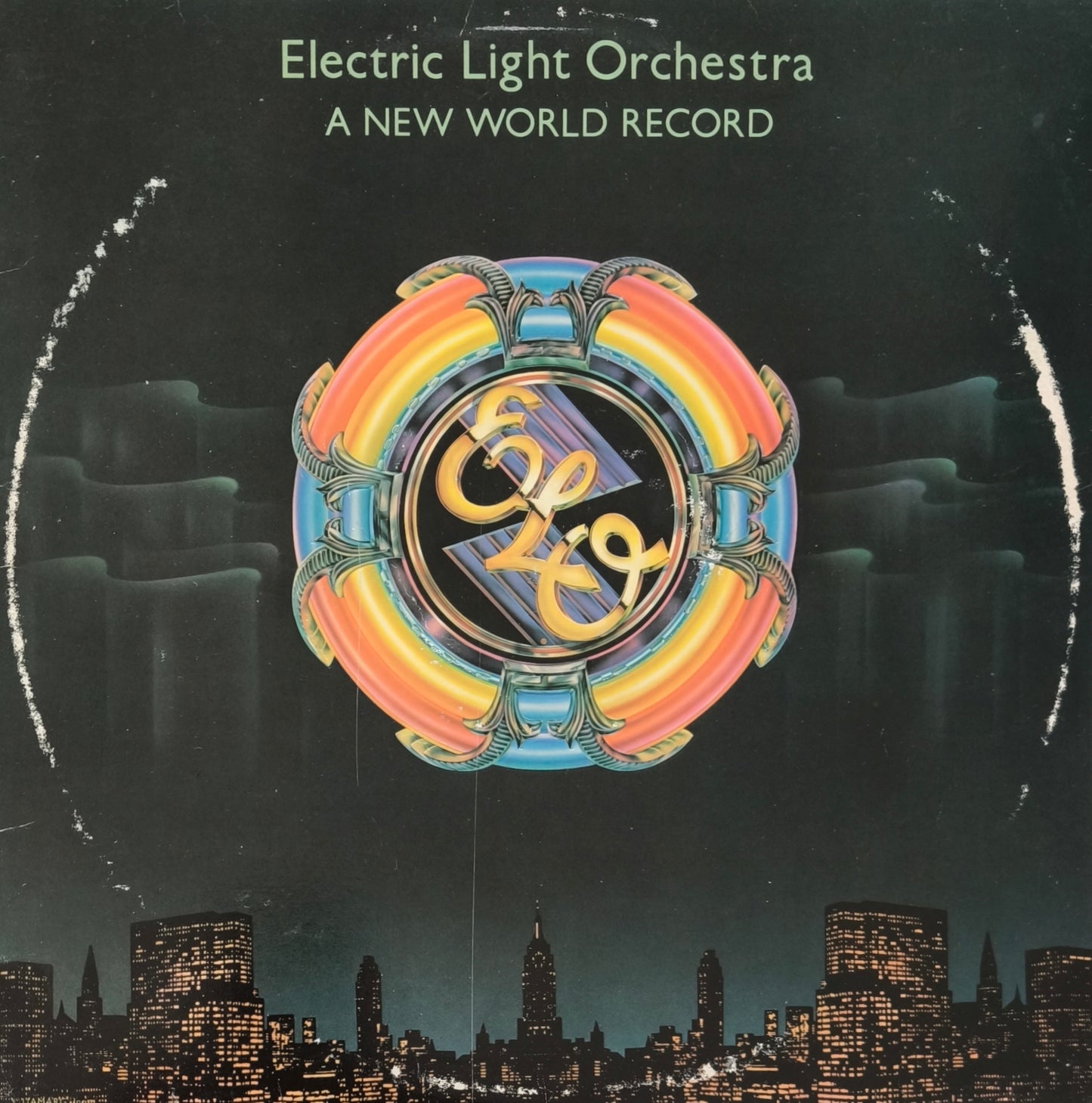 ELECTRIC LIGHT ORCHESTRA - A New World Record