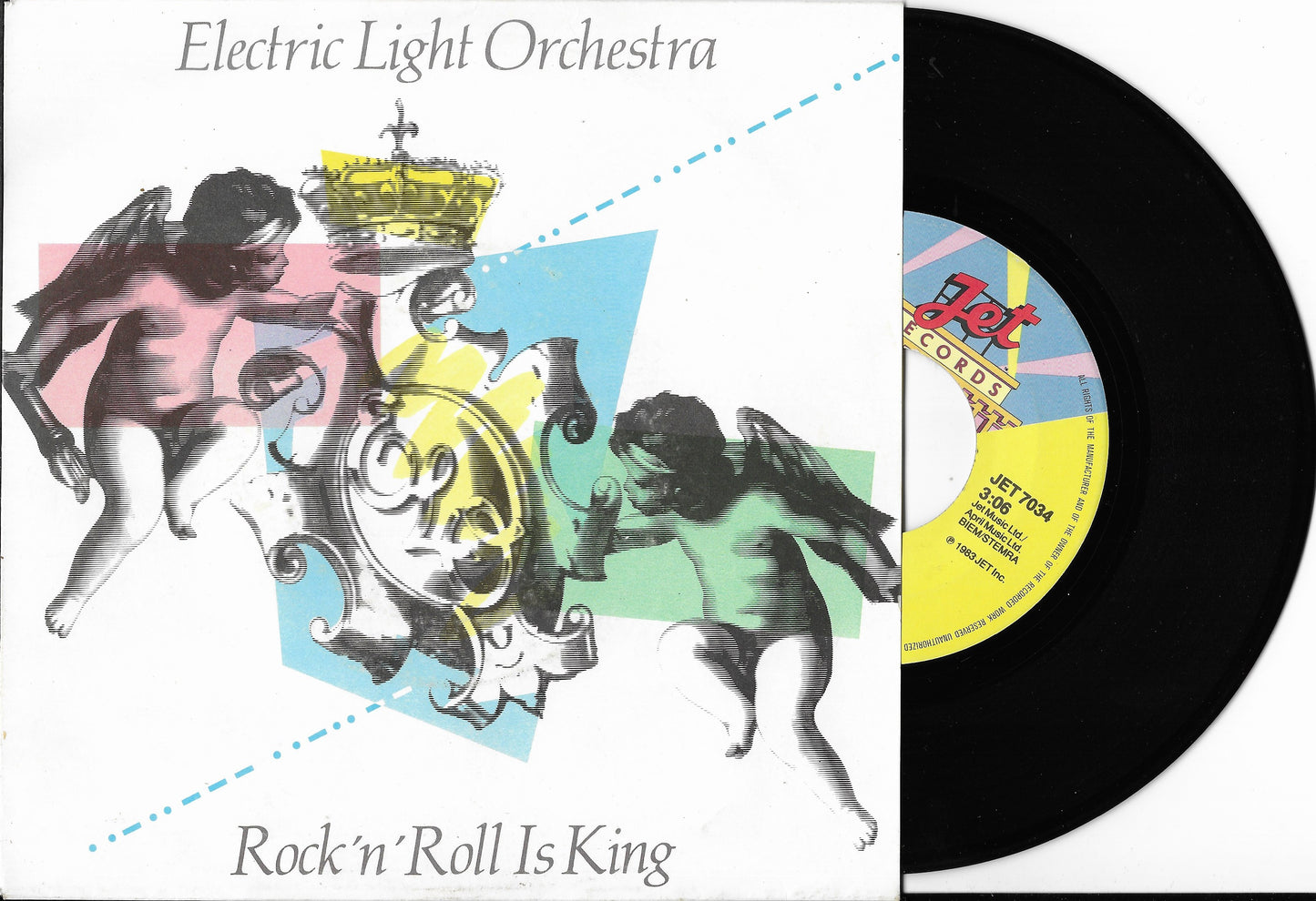 ELECTRIC LIGHT ORCHESTRA - Rock 'n' Roll Is King