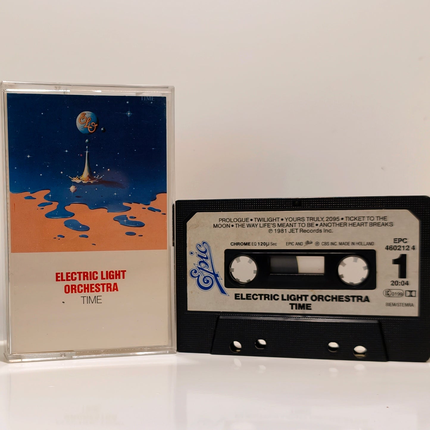 ELECTRIC LIGHT ORCHESTRA - Time