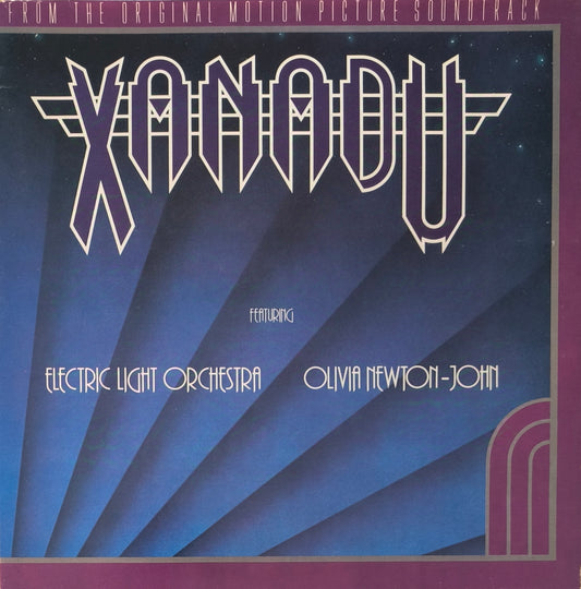 ELECTRIC LIGHT ORCHESTRA / OLIVIA NEWTON JOHN - Xanadu (From The Original Motion Picture Soundtrack)