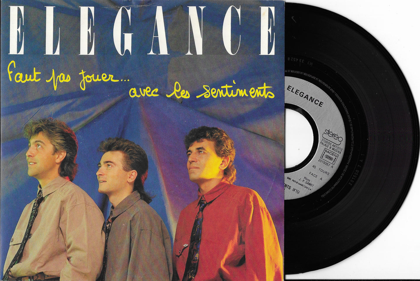 ELEGANCE - Faut Pas Jouer Avec Les Sentiments