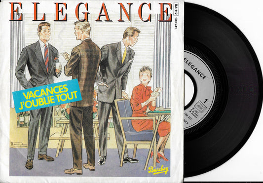 ELEGANCE - Vacances J'oublie Tout