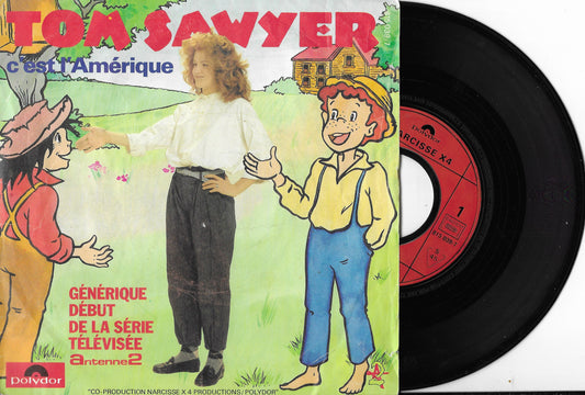 ELFIE - Tom Sawyer C'Est L'Amérique