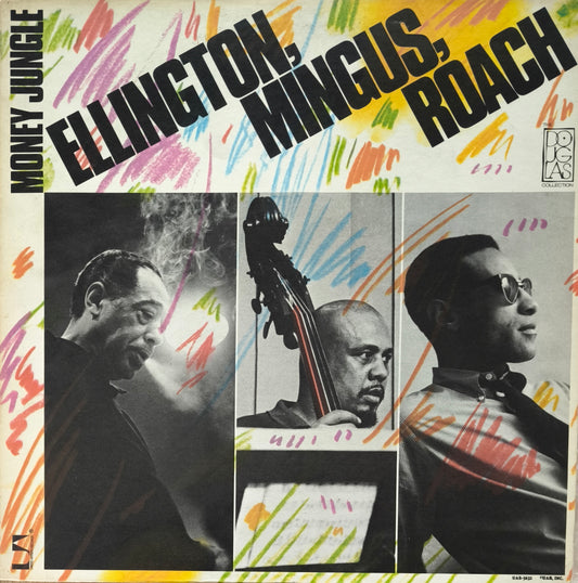 ELLINGTON, MINGUS, ROACH - Money Jungle (pressage US)