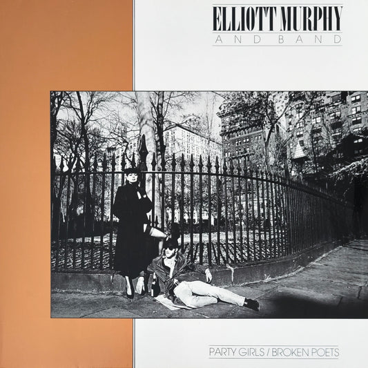 ELLIOTT MURPHY - Party Girls / Broken Poets