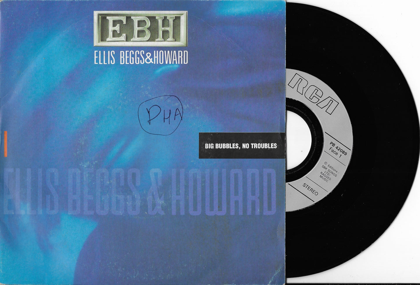 ELLIS BEGGS & HOWARD - Big Bubbles, No Troubles