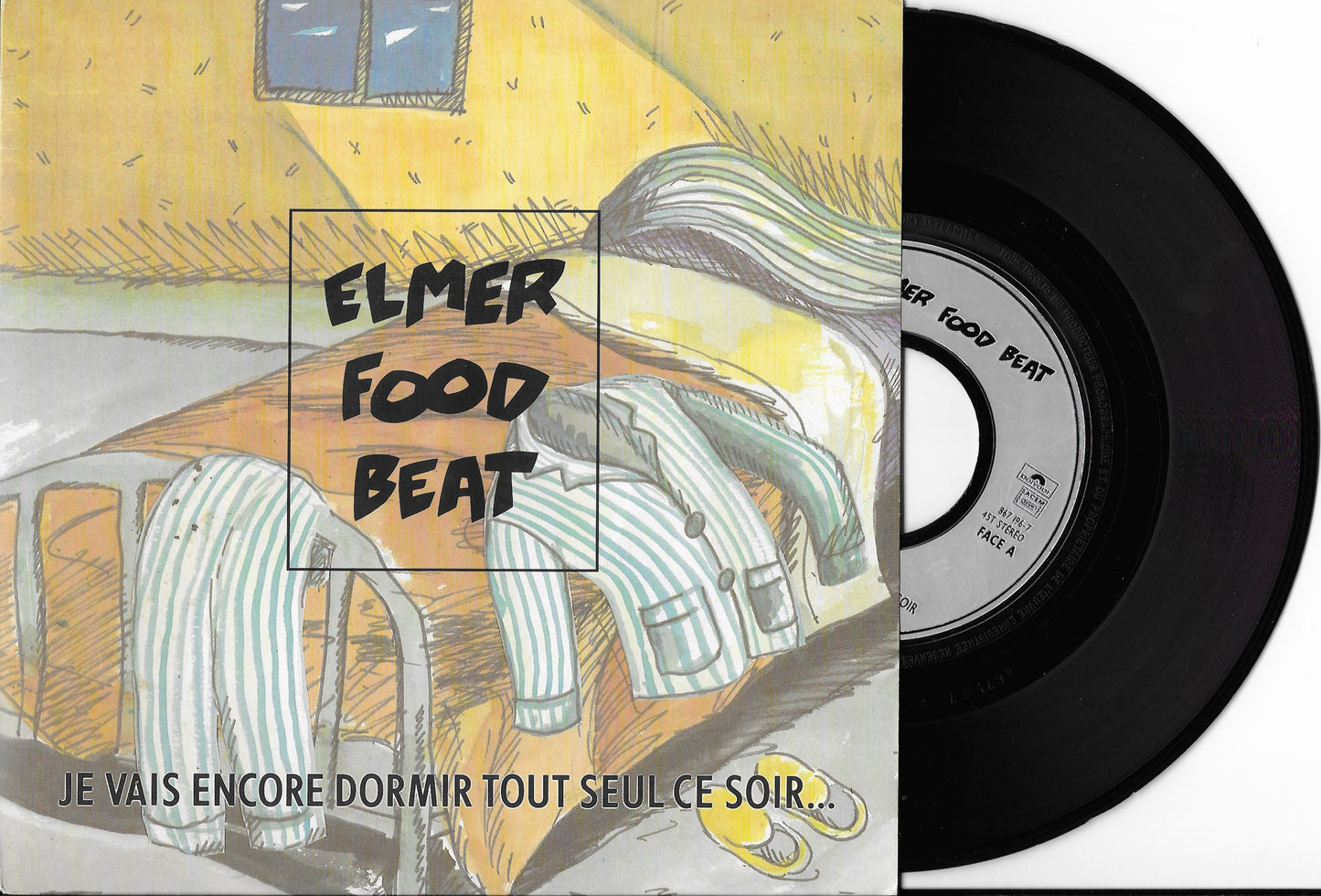 ELMER FOOD BEAT - Je Vais Encore Dormir Tout Seul Ce Soir... (Et Je Vais Encore Le Regretter)