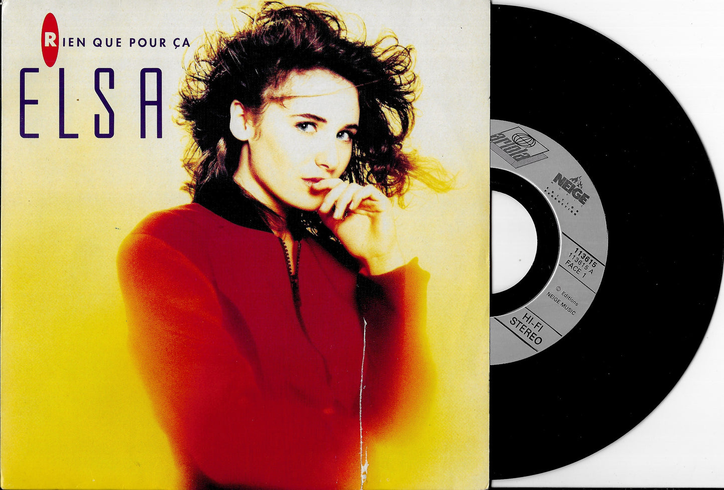 ELSA - Rien Que Pour Ça