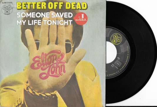 ELTON JOHN - Better Off Dead