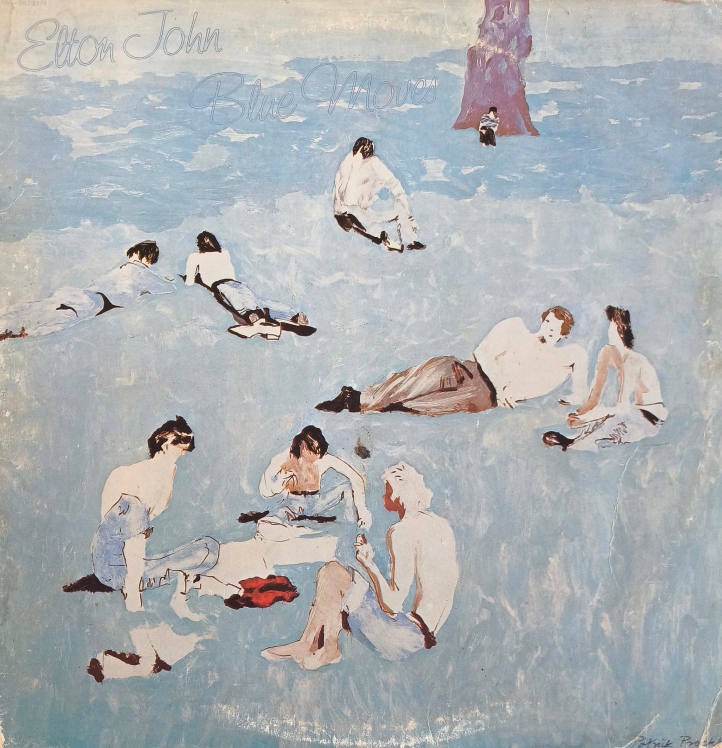 ELTON JOHN - Blue Moves
