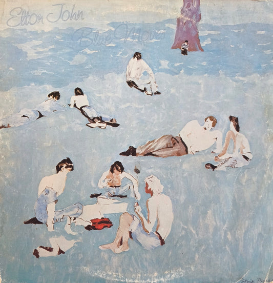 ELTON JOHN - Blue Moves