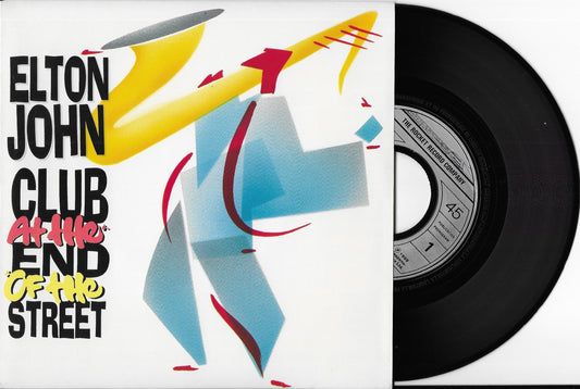 ELTON JOHN - Club At The End Of The Street