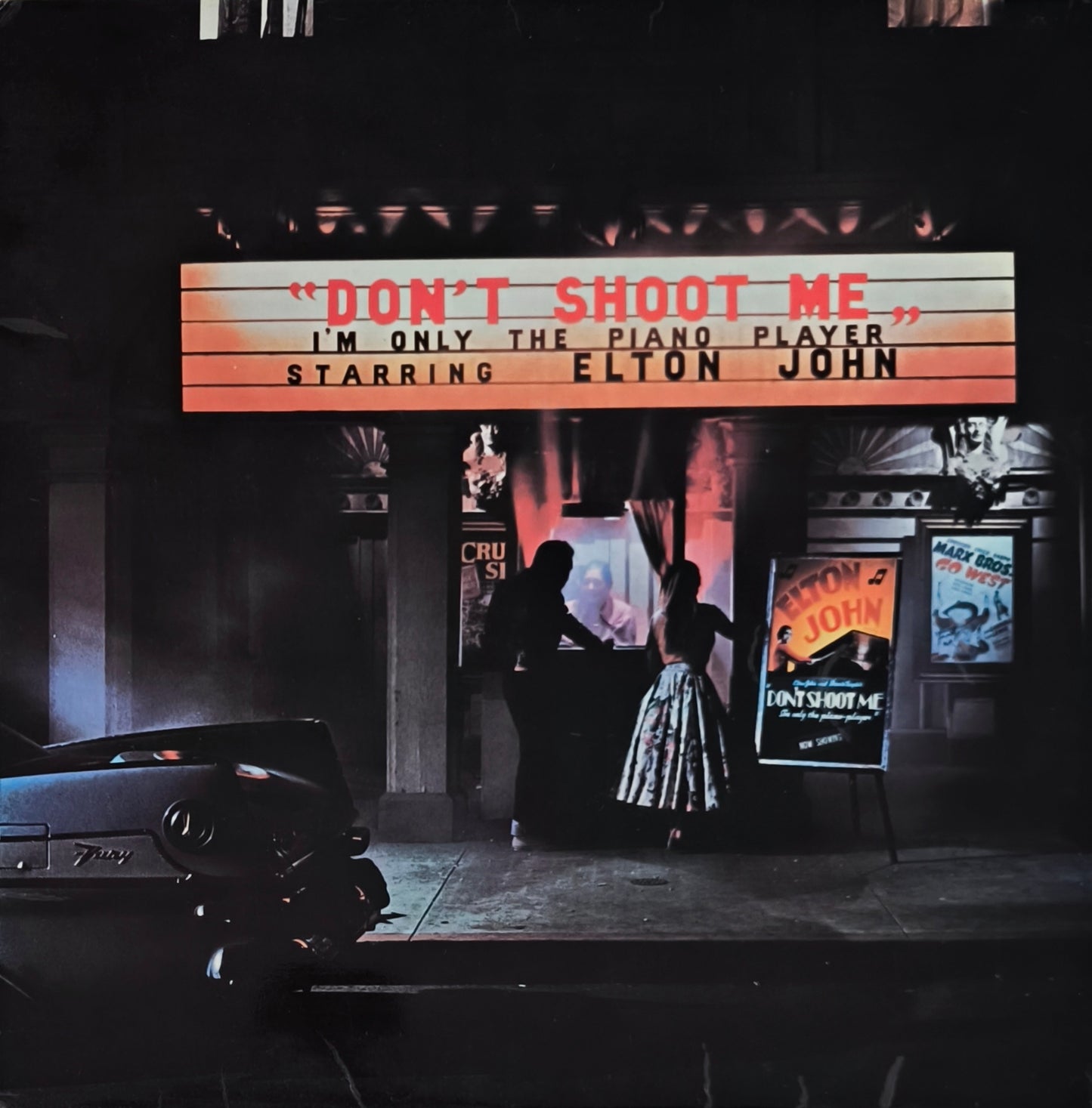 ELTON JOHN - "Don't Shoot Me" I'm Only The Piano Player