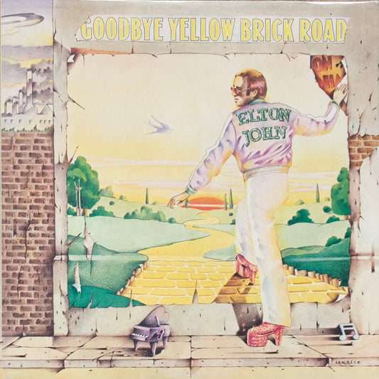 ELTON JOHN - Goodbye Yellow Brick Road (Pressage UK)