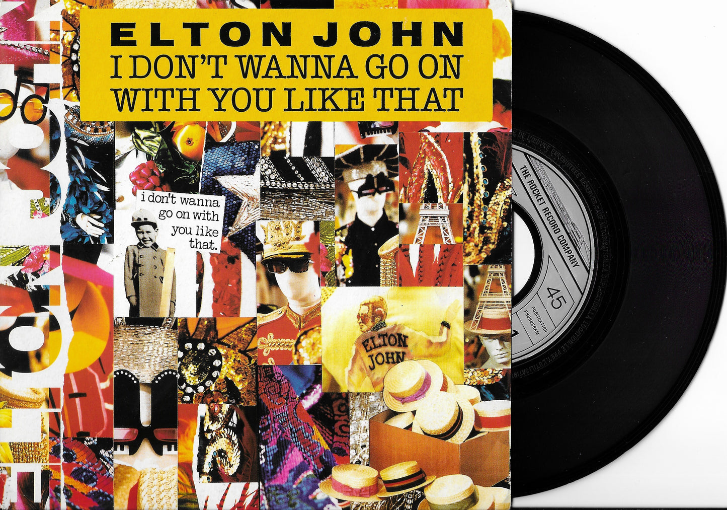 ELTON JOHN - I Don't Wanna Go On With You Like That