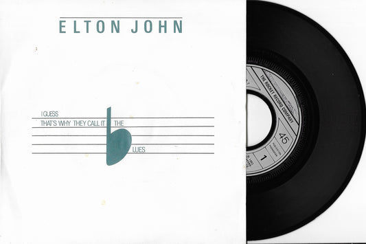 ELTON JOHN - I Guess That's Why They Call It The Blues