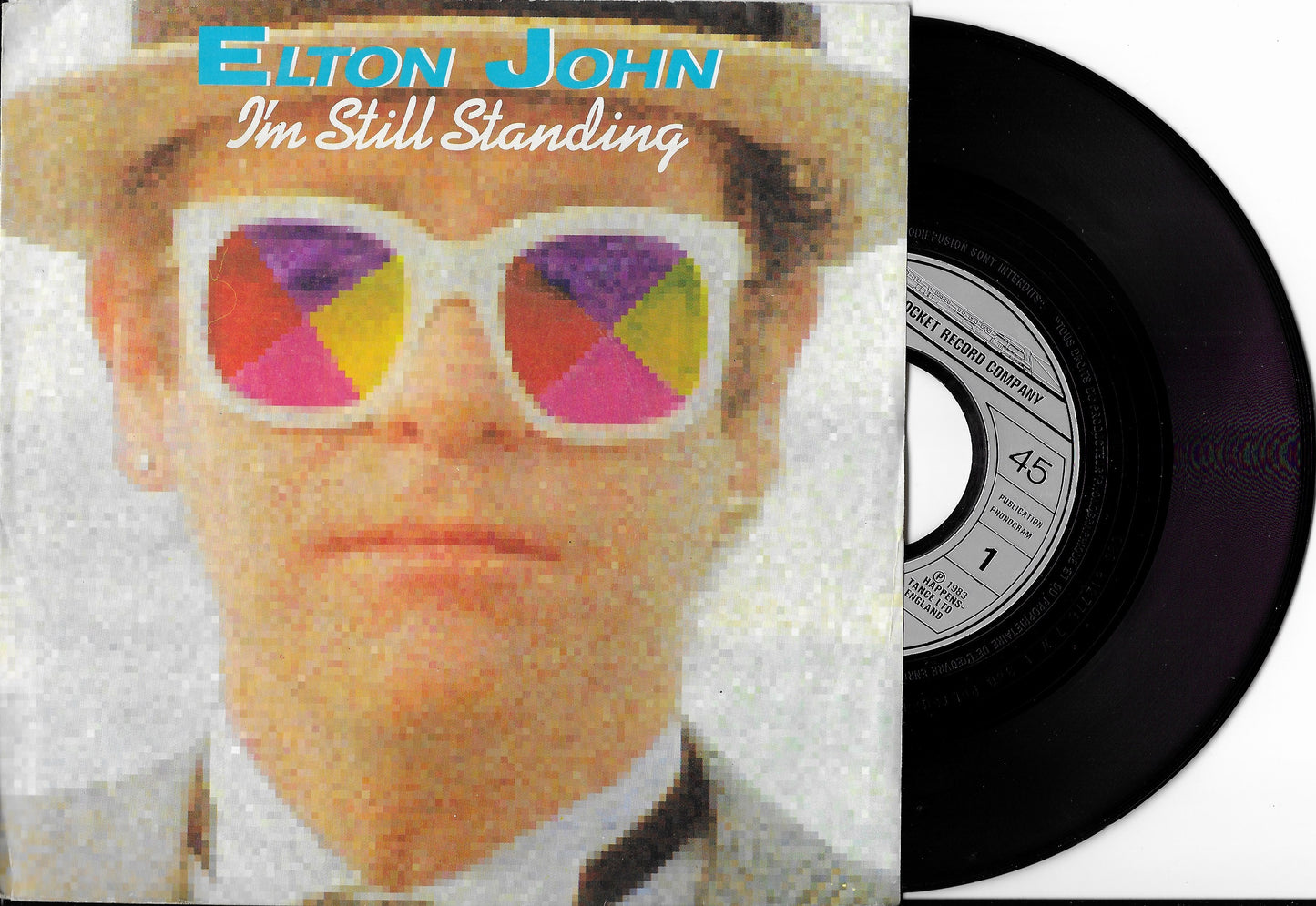 ELTON JOHN - I'm Still Standing