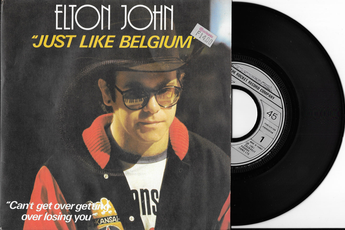 ELTON JOHN - Just Like Belgium