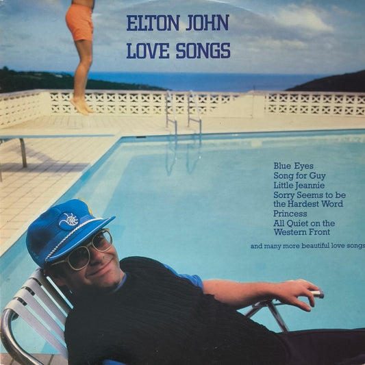 ELTON JOHN - Love Songs