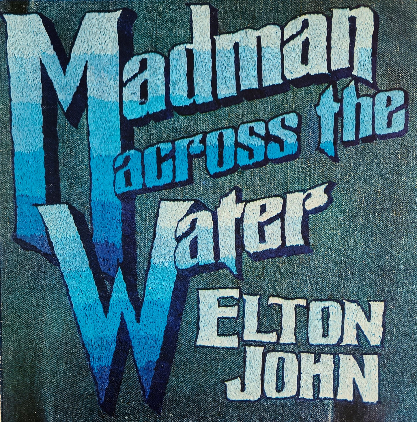 ELTON JOHN - Madman Across The Water