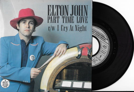ELTON JOHN - Part Time Love