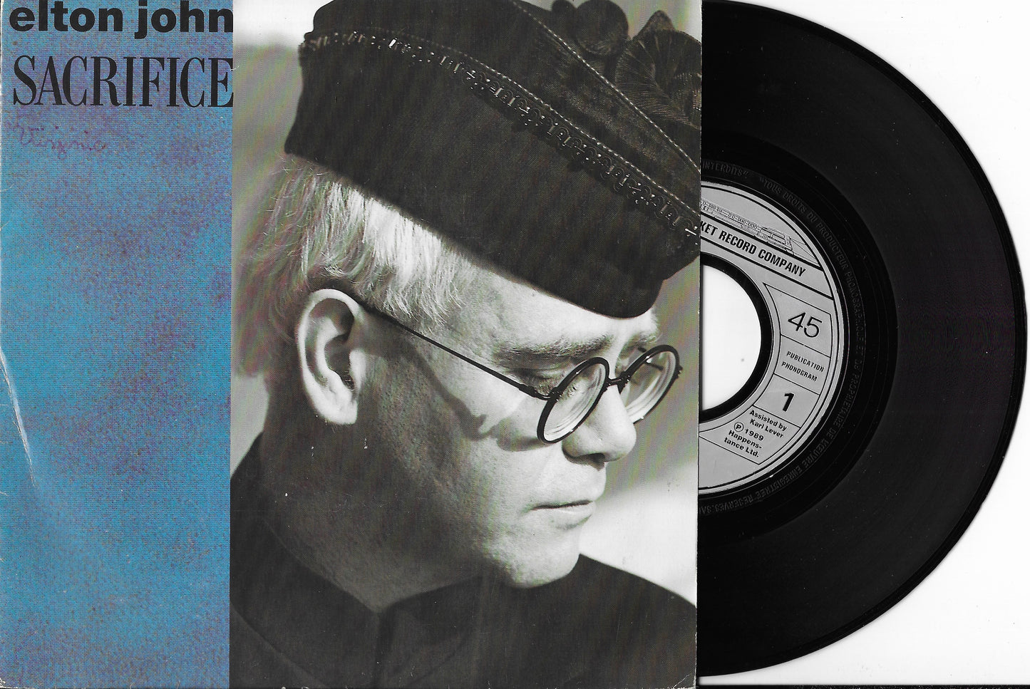 ELTON JOHN - Sacrifice