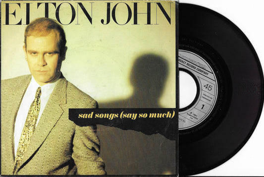ELTON JOHN - Sad Songs (Say So Much)