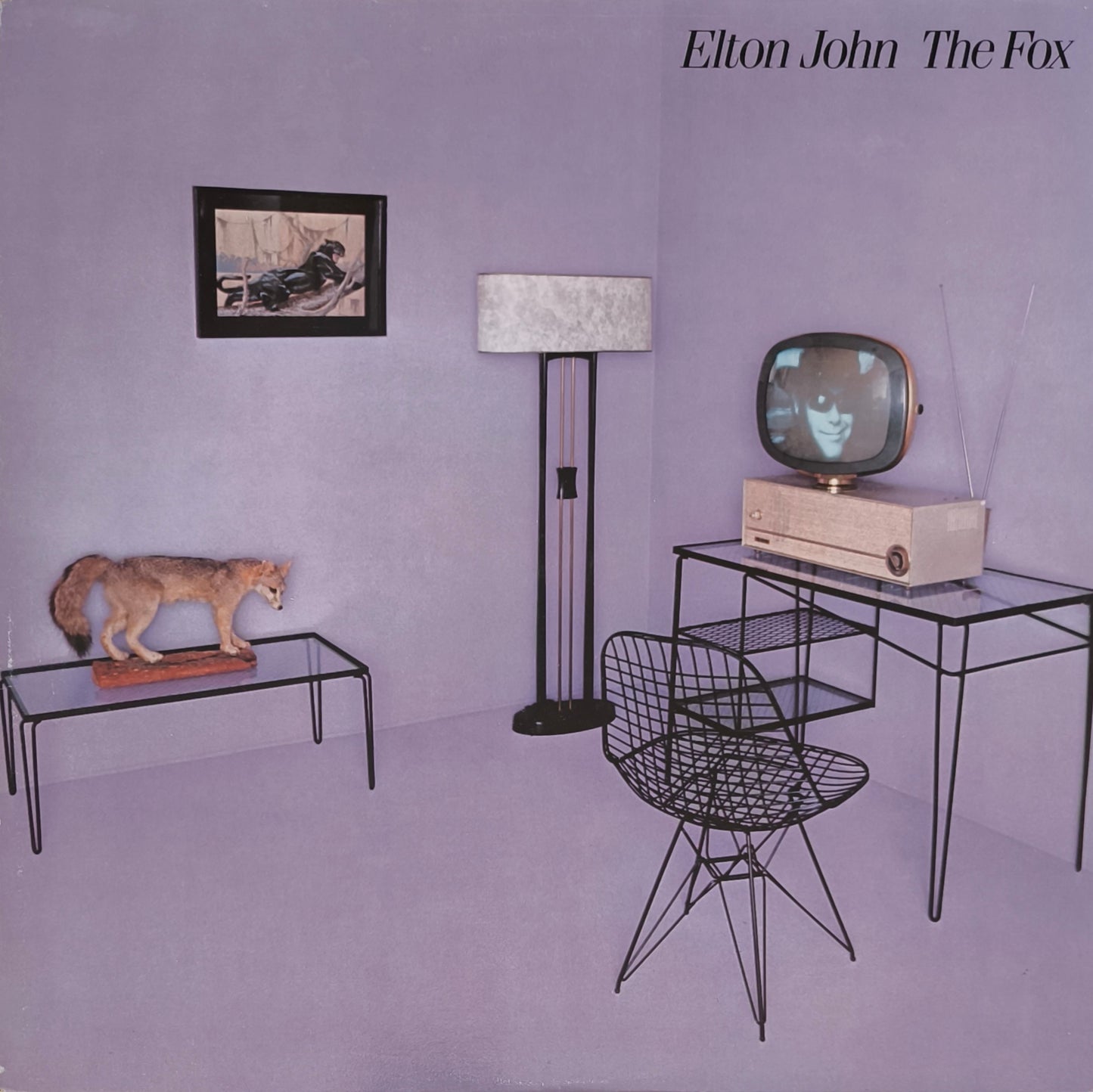 ELTON JOHN - The Fox