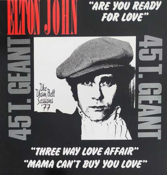 ELTON JOHN - The Thom Bell Sessions '77