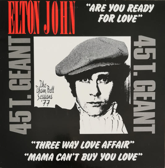 ELTON JOHN - The Thom Bell Sessions '77