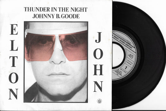 ELTON JOHN - Thunder In The Night / Johnny B. Goode
