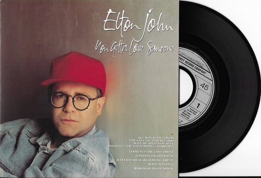 ELTON JOHN - You Gotta Love Someone