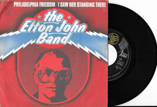 ELTON JOHN BAND - Philadelphia Freedom / I Saw Her Standing There