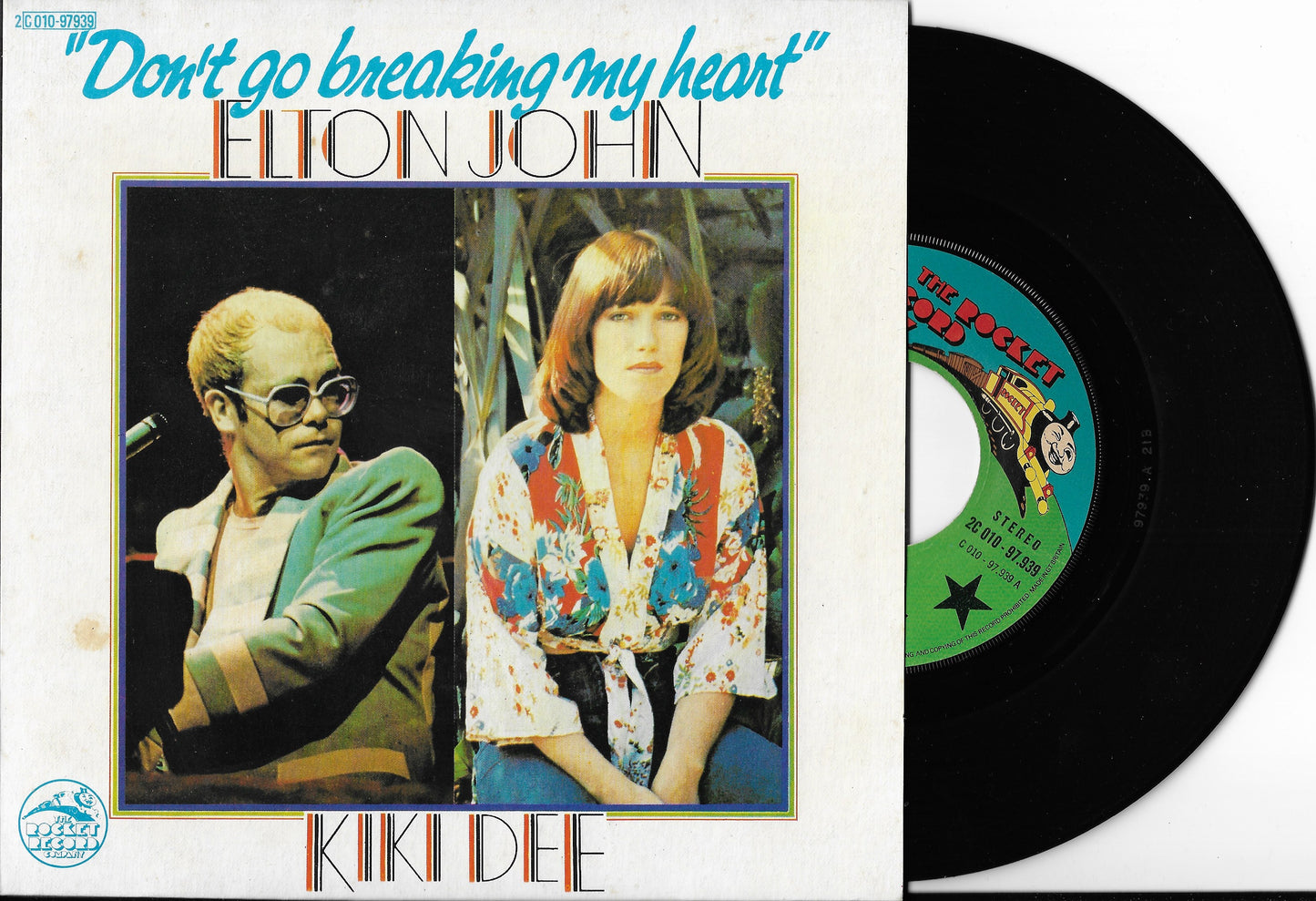 ELTON JOHN / KIKI DEE - Don't Go Breaking My Heart