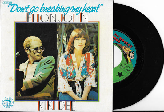 ELTON JOHN / KIKI DEE - Don't Go Breaking My Heart