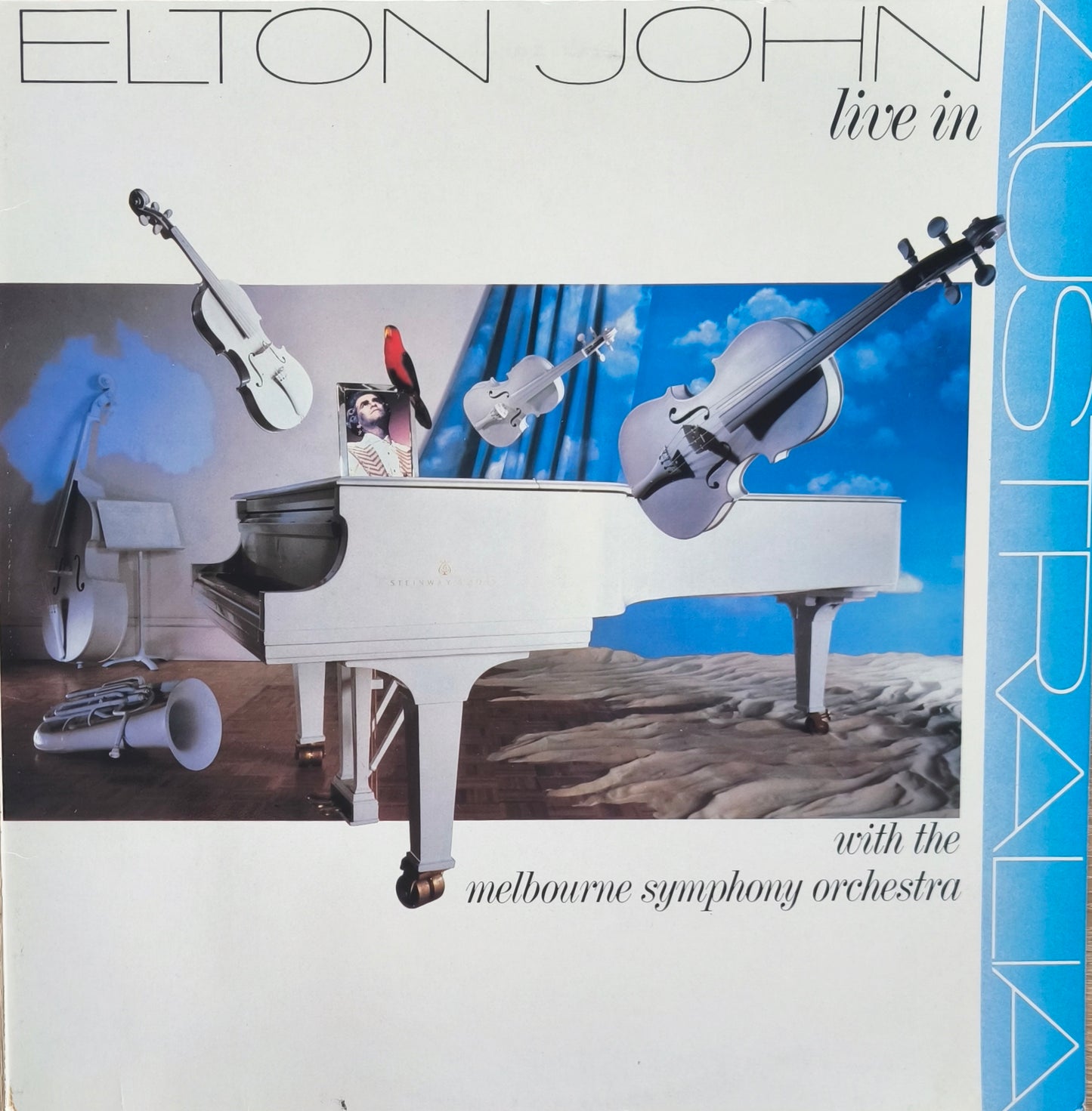 ELTON JOHN WITH THE MELBOURNE SYMPHONY ORCHESTRA - Live In Australia
