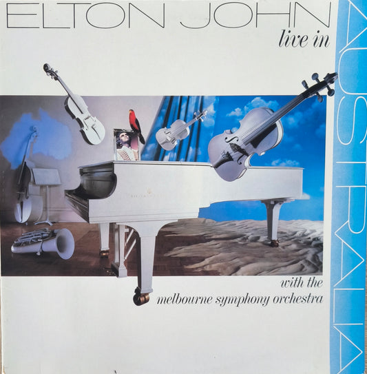 ELTON JOHN WITH THE MELBOURNE SYMPHONY ORCHESTRA - Live In Australia