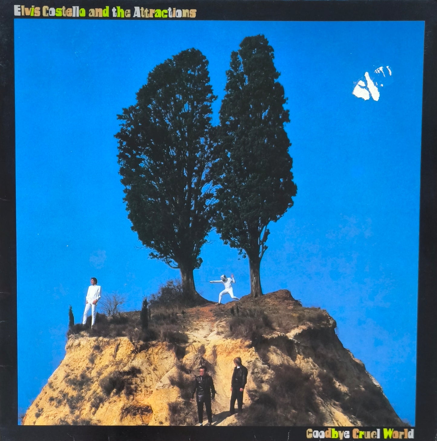 ELVIS COSTELLO AND THE ATTRACTIONS - Goodbye Cruel World