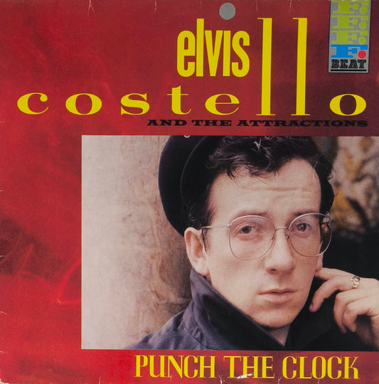 ELVIS COSTELLO AND THE ATTRACTIONS - Punch The Clock