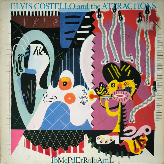 ELVIS COSTELLO & THE ATTRACTIONS -  Imperial Bedroom